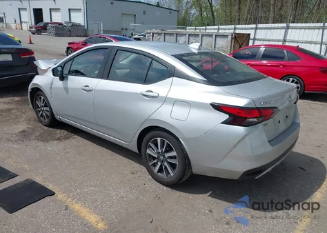 2021 Nissan Versa Sv Xtronic Cvt from USA, damaged, VIN 3N1CN8EV9ML830635